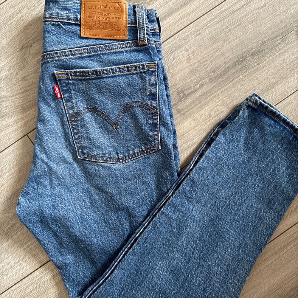 Levi’s wedge straight leg jeans - Picture 2 of 5